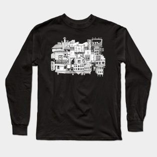 This town inverse Long Sleeve T-Shirt